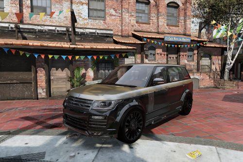 mansory (Land Rover）1.0